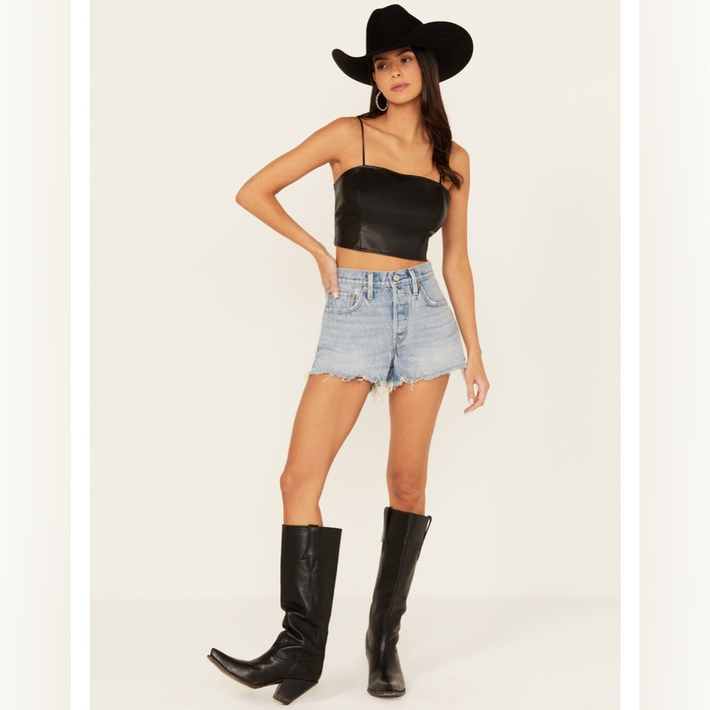 Levi’s 501 Denim Jean Shorts Micro Vibes